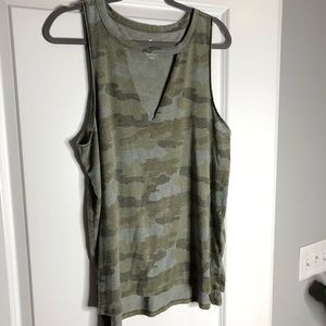 American Eagle Camo Tank